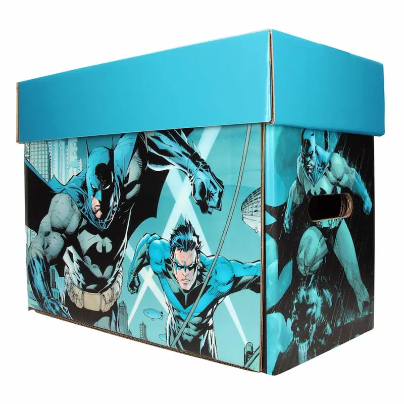 DC Comics Storage Box Batman by Jim Lee 40 x 21 x 30 cm termékfotó