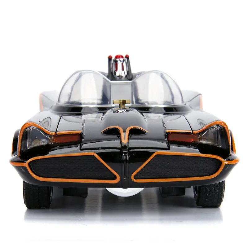 DC Comics Batman and Robin Batmobil Metal 1966 autó és figura szett termékfotó