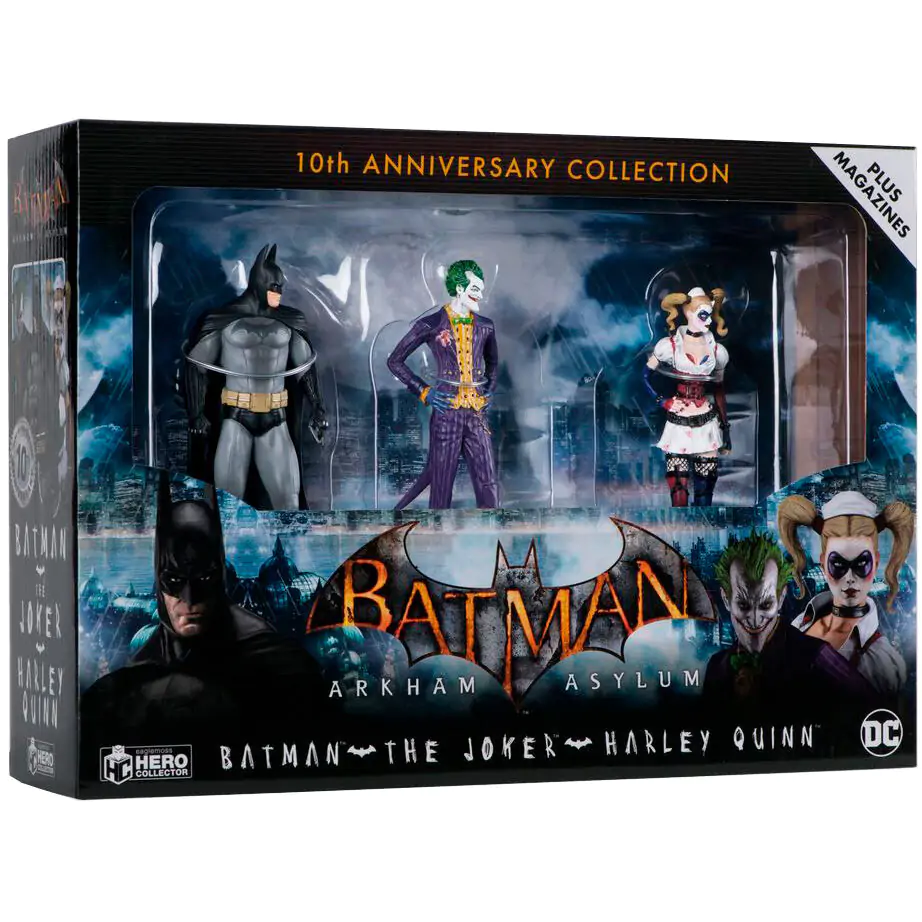 DC Comics Batman Arkham Asylum 10th Anniversary figurák termékfotó