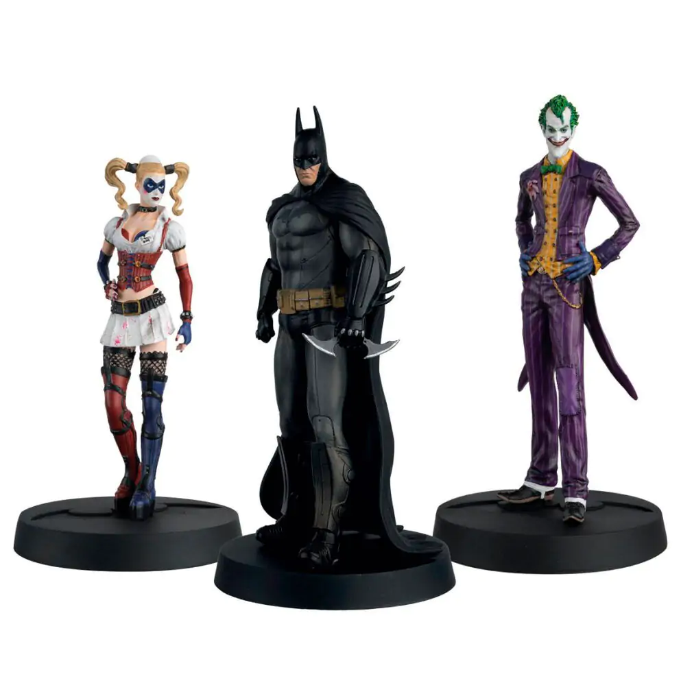 DC Comics Batman Arkham Asylum 10th Anniversary figurák termékfotó