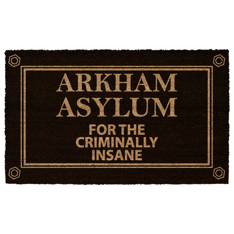 DC Comics Doormat Arkham Asylum 43 x 72 cm termékfotó