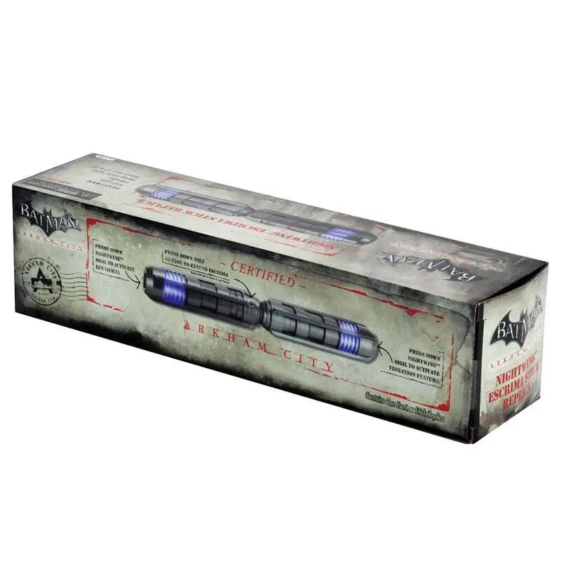 DC Comics Batman Arkham Knight Nightwings Escrima Stick replika 46cm termékfotó