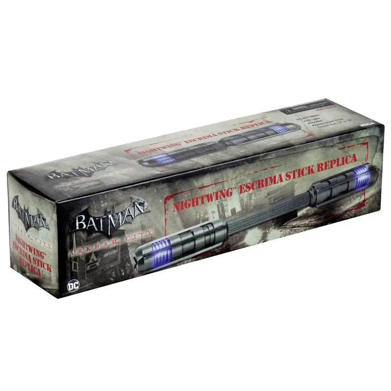 DC Comics Batman Arkham Knight Nightwings Escrima Stick replika 46cm termékfotó