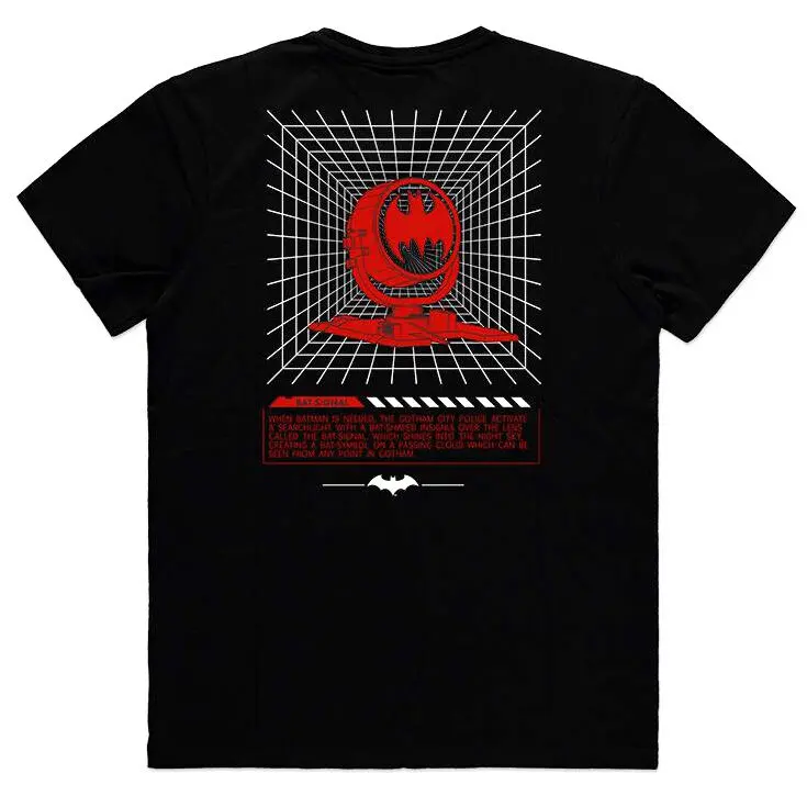 DC Comics Batman Bat Sign póló termékfotó
