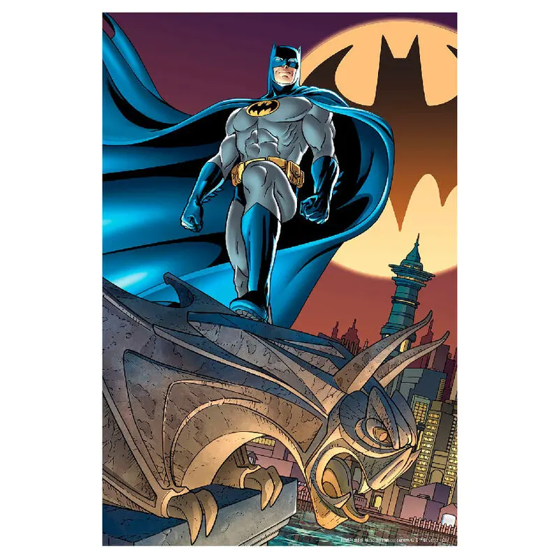 DC Comics Batman Bat Signal Prime 3D puzzle 300db-os termékfotó