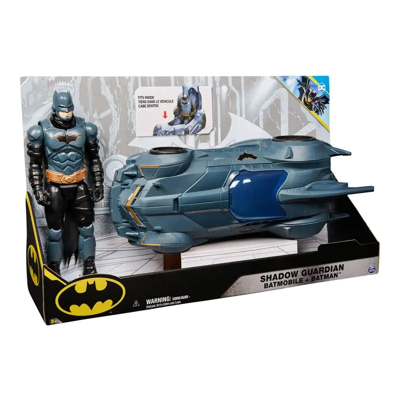 DC Comics Batman + batmobil figura csomag termékfotó