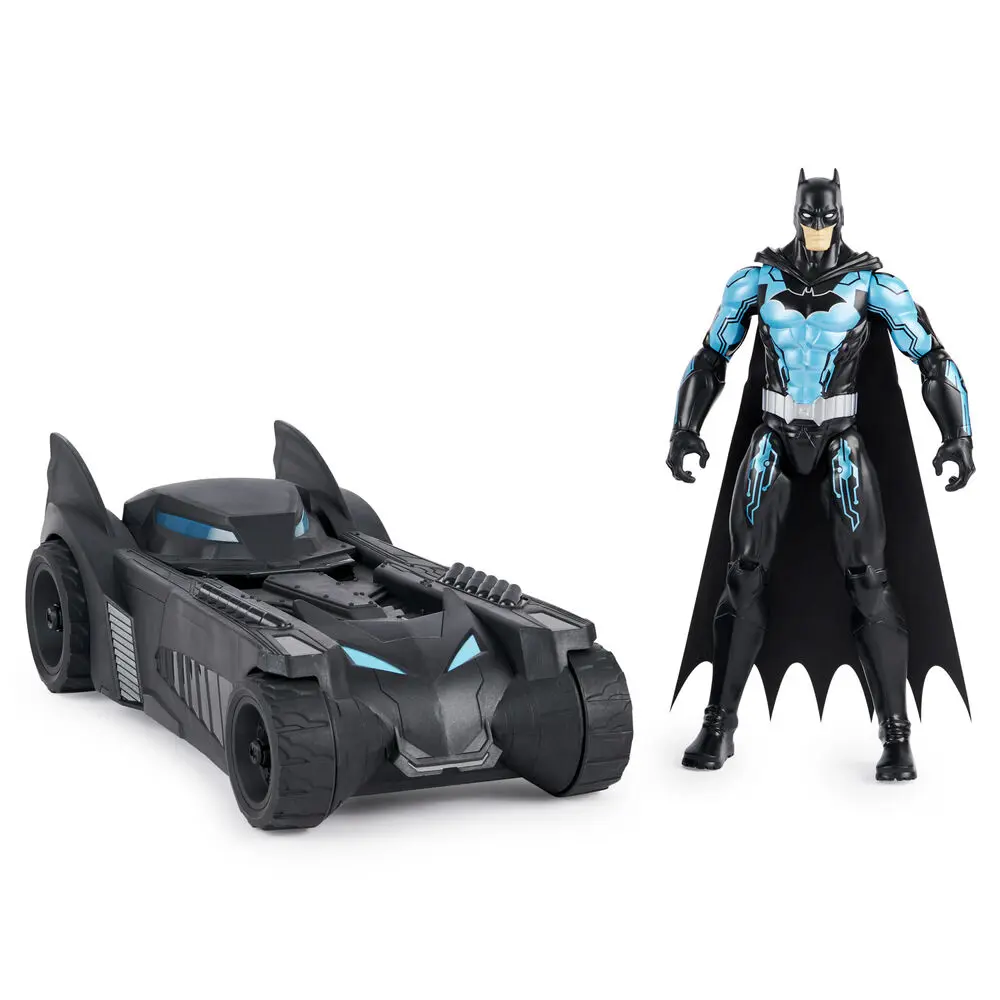 DC Comics Batman + Batmobil figura csomag 30cm termékfotó