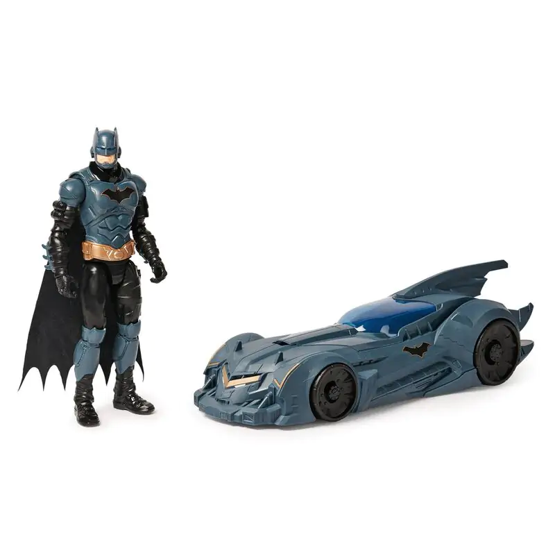 DC Comics Batman + batmobil figura csomag termékfotó