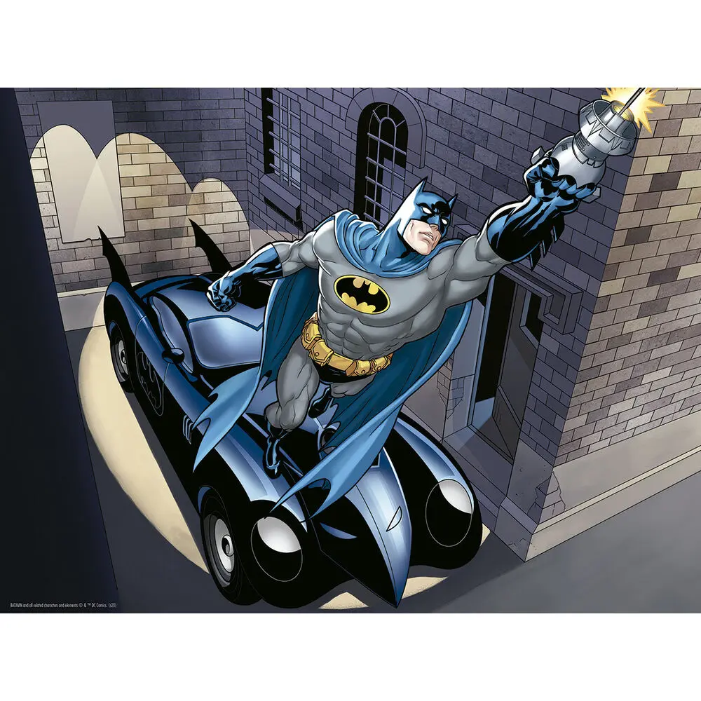 DC Comics Batman Batmobile Prime 3D puzzle 500db-os termékfotó
