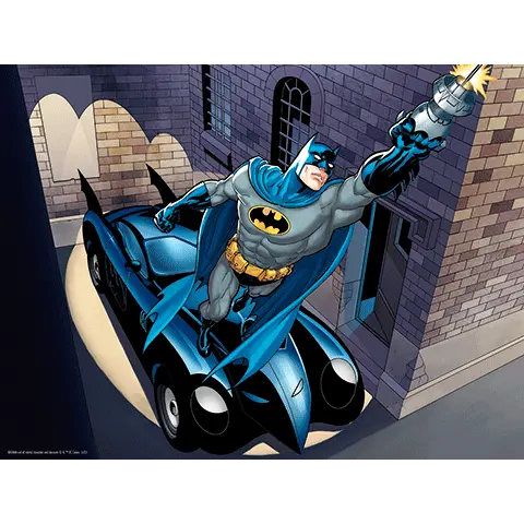 DC Comics Batman Batmobile Prime 3D puzzle 500db-os termékfotó