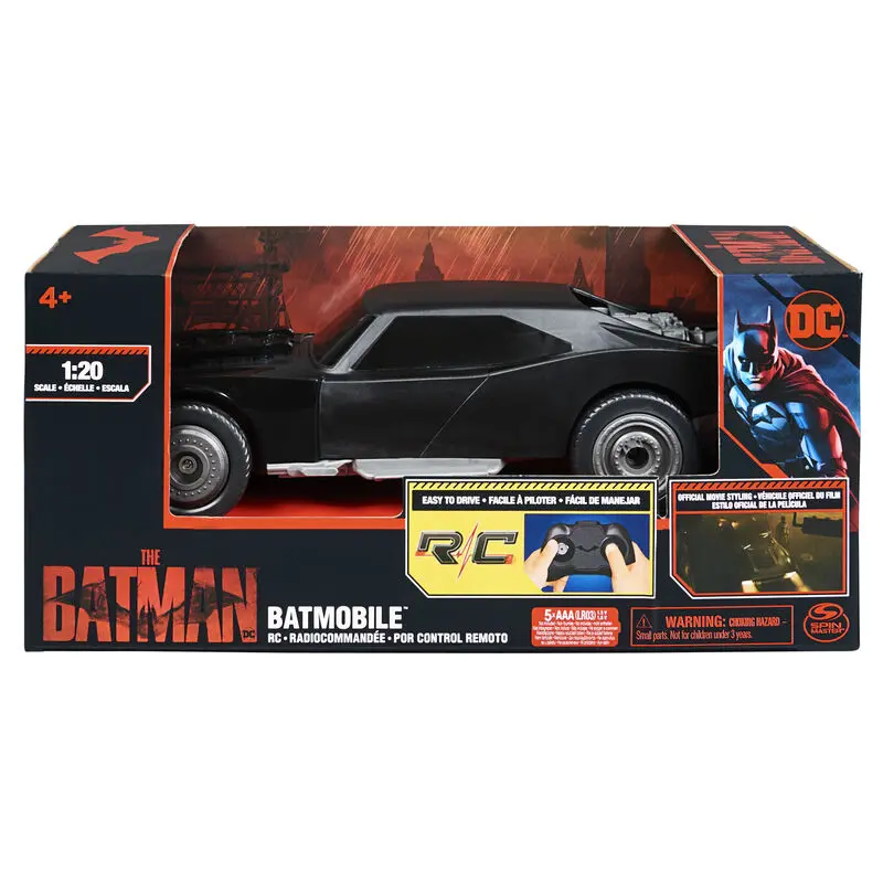 DC Comics Batman Batmobile RC távirányítós autó termékfotó