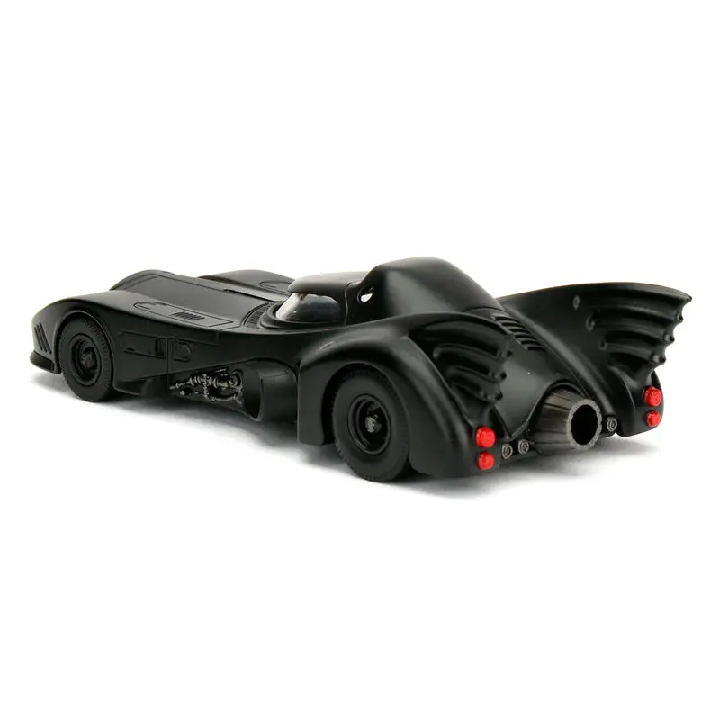 DC Comics Batman Batmobil 1989 fém autó termékfotó