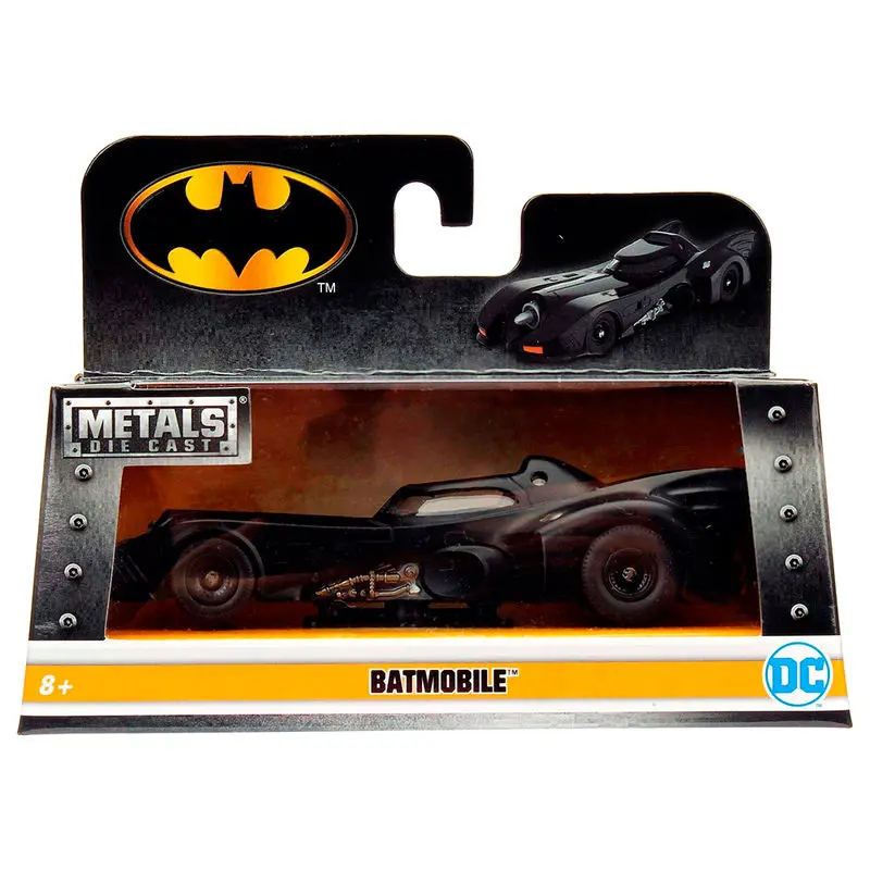 DC Comics Batman Batmobil 1989 fém autó termékfotó