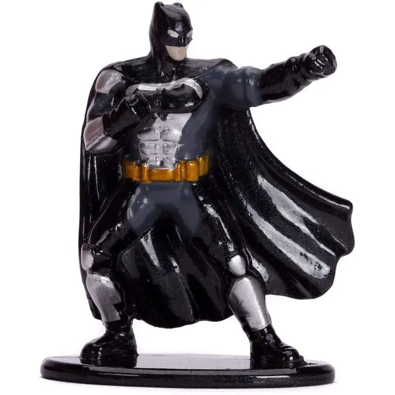 DC Comics Batman Batmovil fém autó + figura szett termékfotó