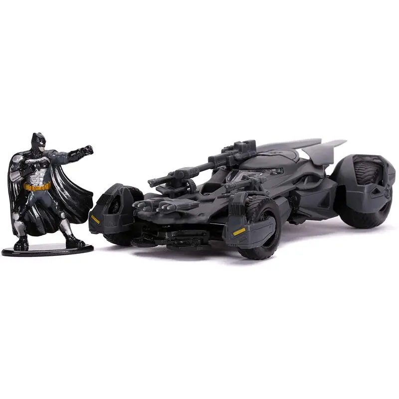 DC Comics Batman Batmovil fém autó + figura szett termékfotó