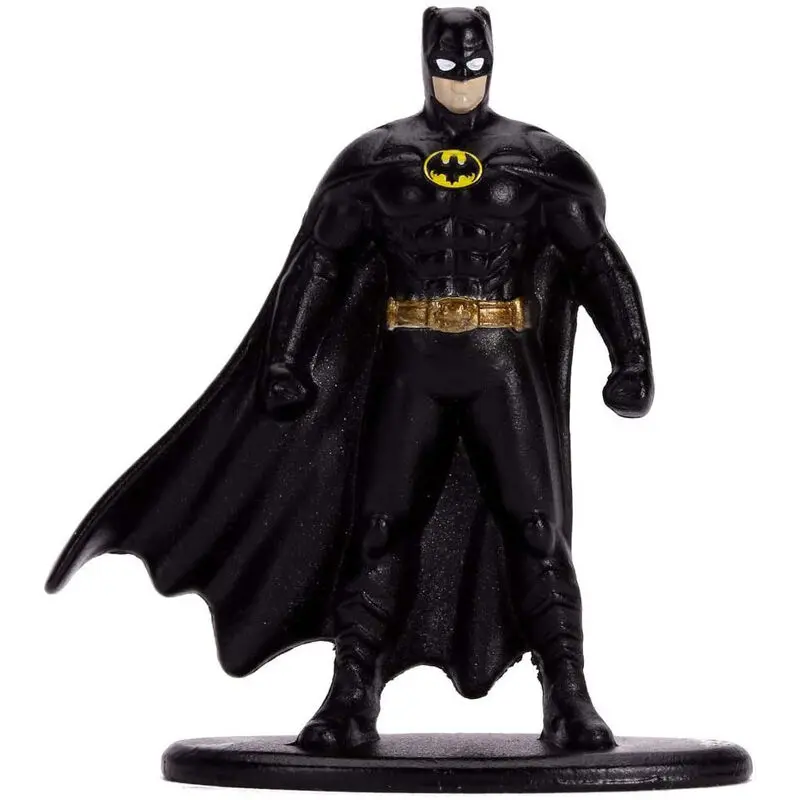 DC Comics Batman Batmobil Metal 1989 car + figura szett termékfotó