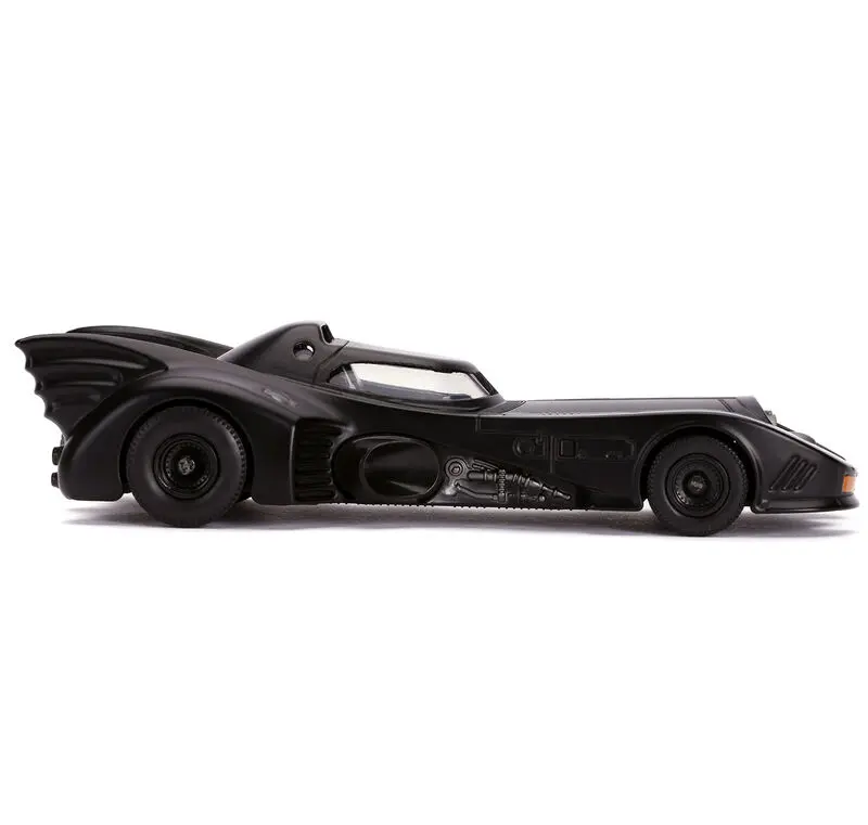 DC Comics Batman Batmobil Metal 1989 car + figura szett termékfotó