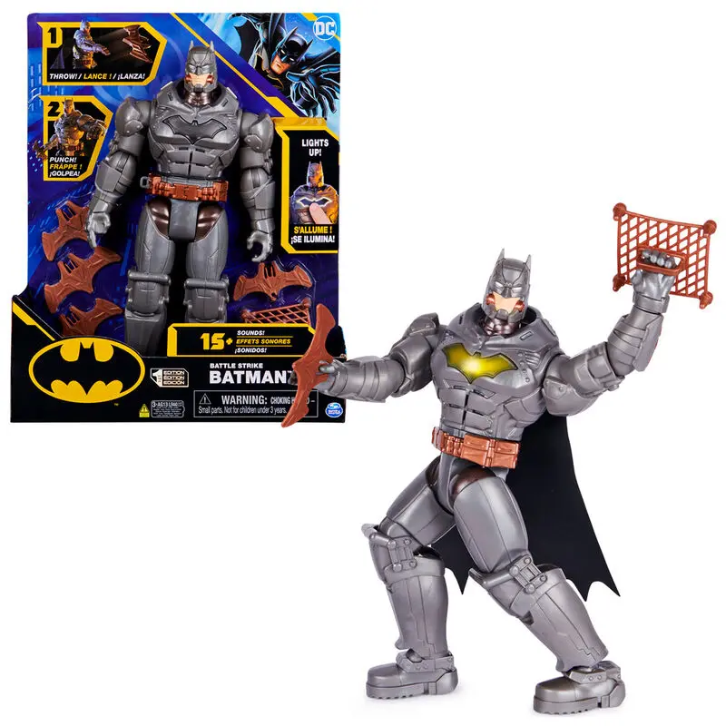 DC Comics Batman Battle Strike elektromos figura 30cm termékfotó