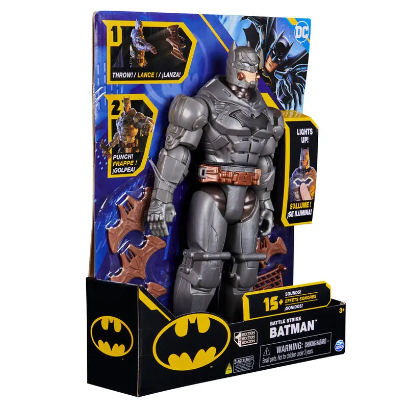 DC Comics Batman Battle Strike elektromos figura 30cm termékfotó