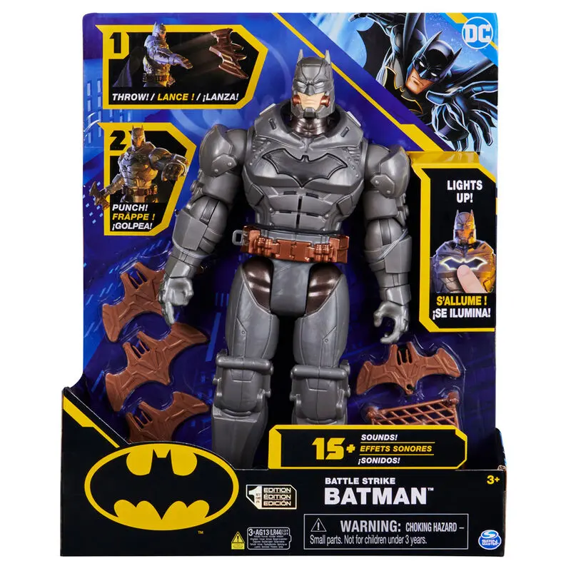 DC Comics Batman Battle Strike elektromos figura 30cm termékfotó
