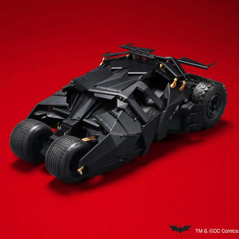 DC comics Batman Begins Batmobile Car modell készlet figura 1/35 termékfotó