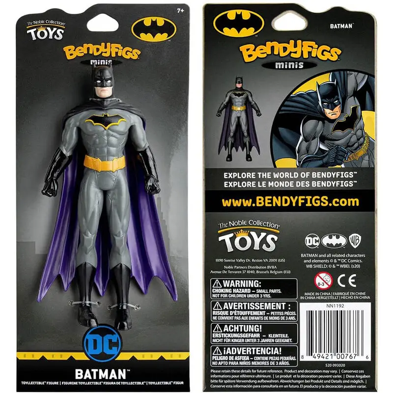 DC Comics Batman Bendyfigs malleable figura 14cm termékfotó