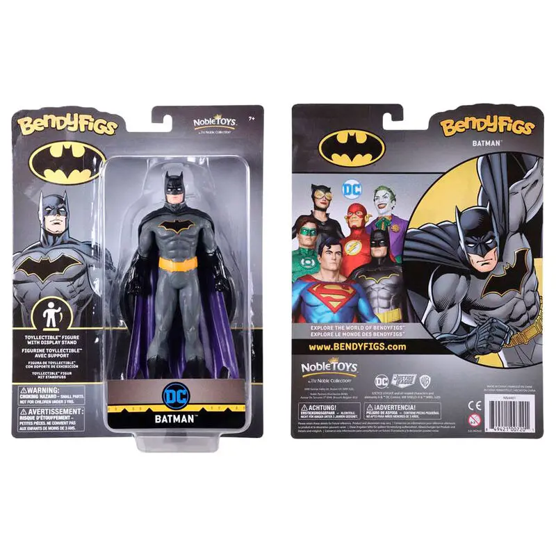 DC Comics Batman Bendyfigs malleable figura 19cm termékfotó