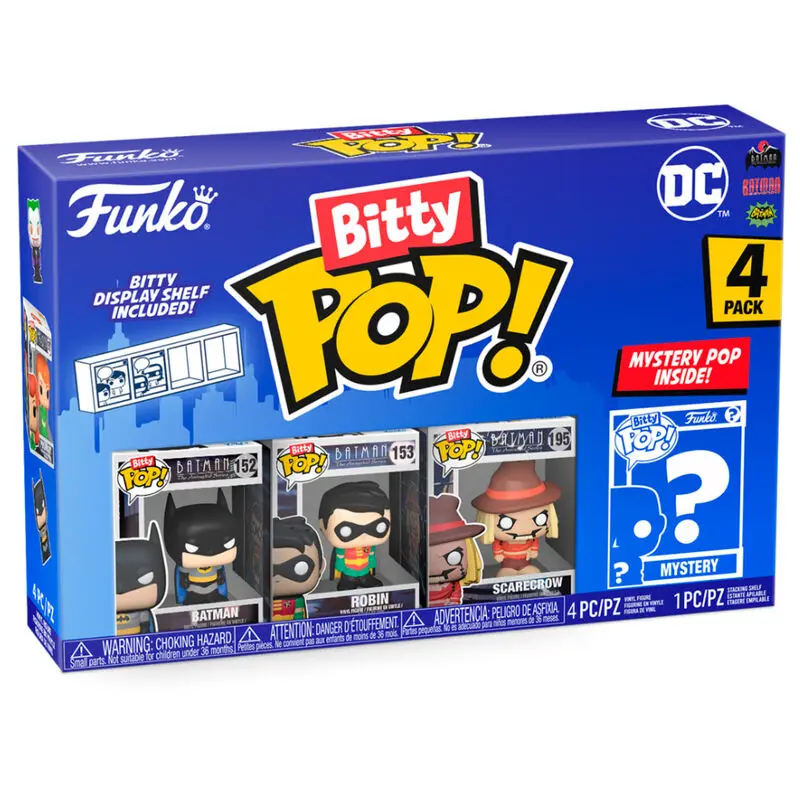 DC Comics Batman Funko Bitty POP figurák termékfotó