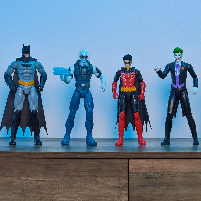 DC Comics Batman Blue & Grey figura 30cm termékfotó