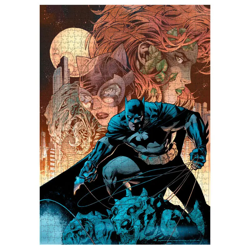 DC Comics Batman Catwoman puzzle 1000db-os termékfotó