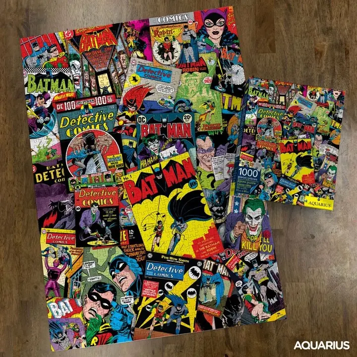 DC Comics Batman Collage puzzle (1000 darab) termékfotó