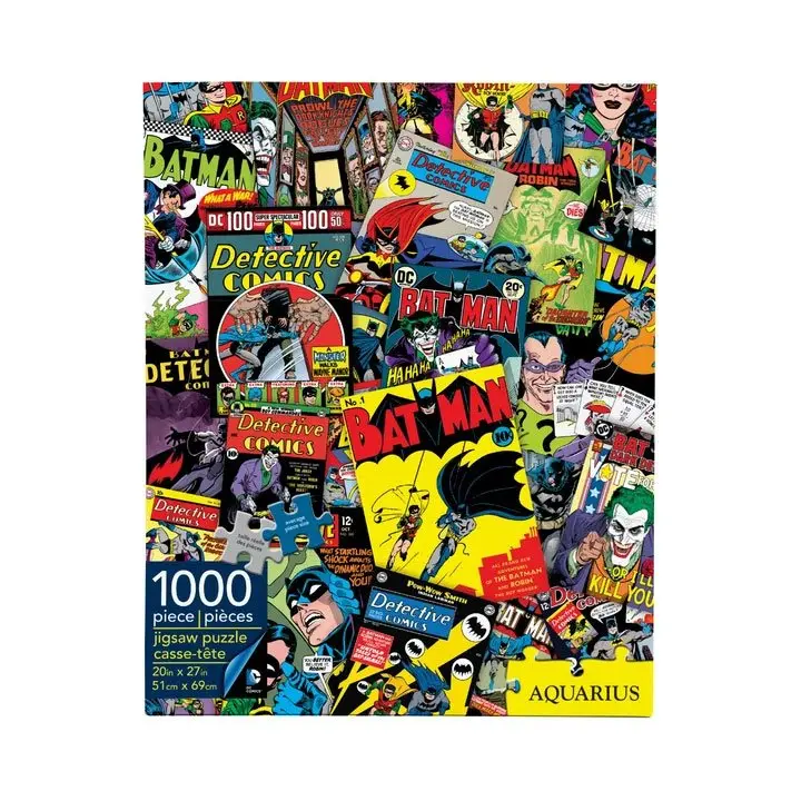 DC Comics Batman Collage puzzle (1000 darab) termékfotó