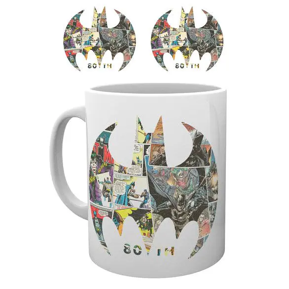 DC Comics Batman Comic Symbol bögre termékfotó