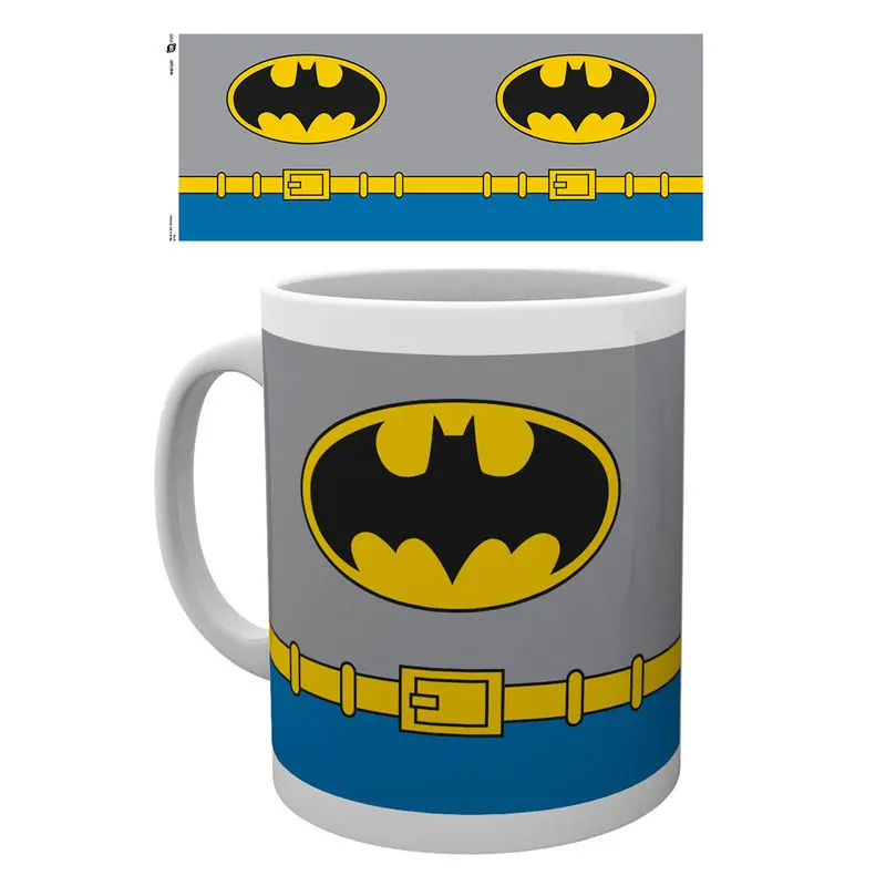 DC comics Batman Costume bögre termékfotó