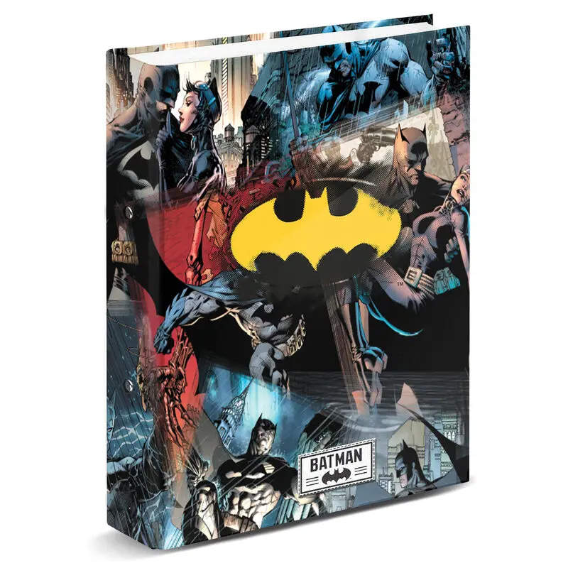 DC Comics Batman Darkness A4 gyűrűs karton irattartó mappa termékfotó