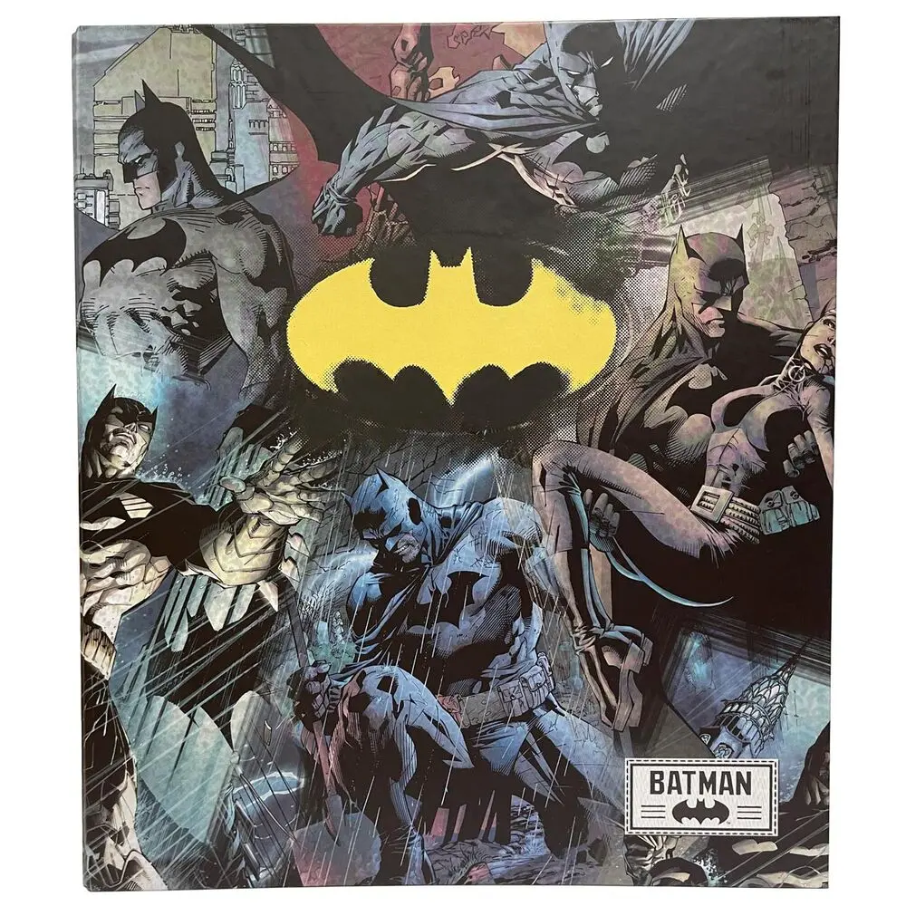 DC Comics Batman Darkness A4 gyűrűs karton irattartó mappa termékfotó