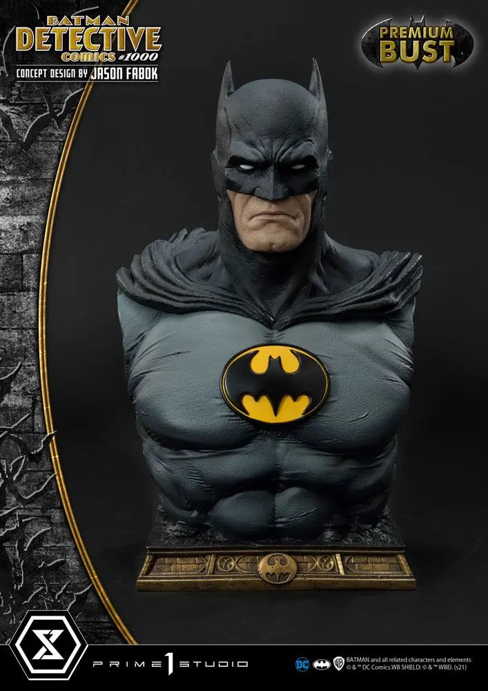 DC Comics Batman Detective Comics #1000 Concept Design by Jason Fabok mellszobor figura 26 cm termékfotó