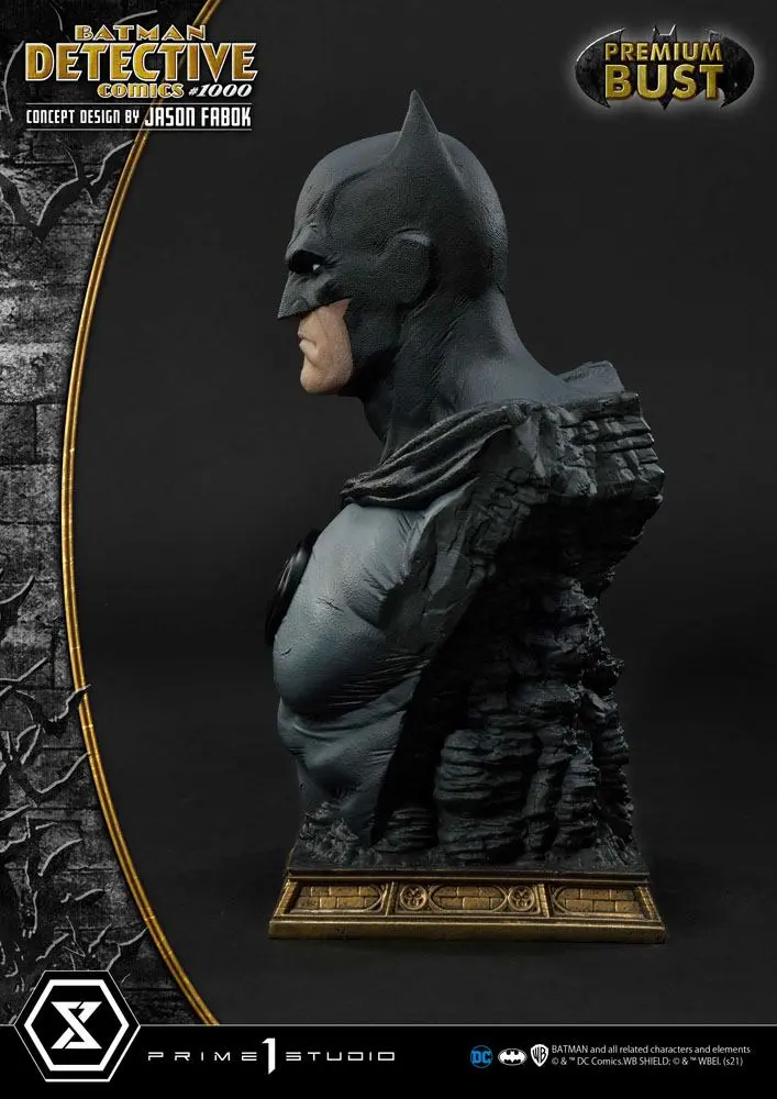 DC Comics Batman Detective Comics #1000 Concept Design by Jason Fabok mellszobor figura 26 cm termékfotó