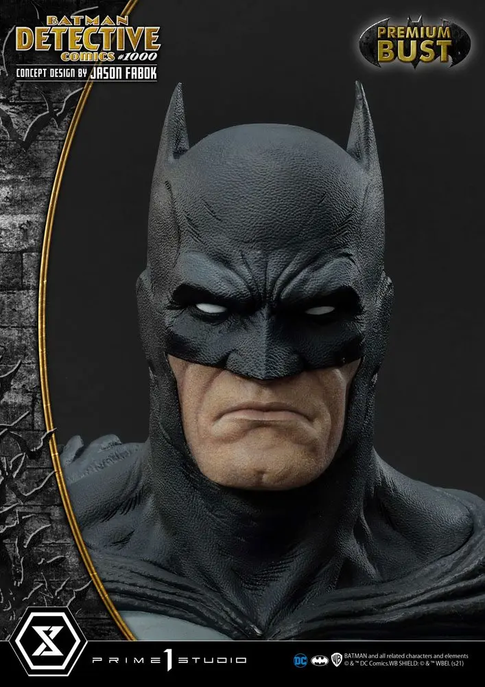 DC Comics Batman Detective Comics #1000 Concept Design by Jason Fabok mellszobor figura 26 cm termékfotó