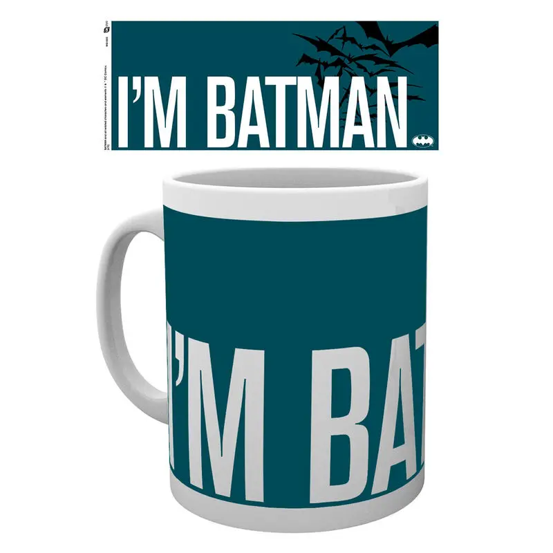 DC Comics Batman Én vagyok Batman bögre termékfotó