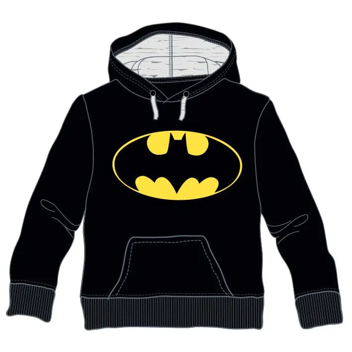 DC Comics Batman felnőtt kapucnis pulóver termékfotó
