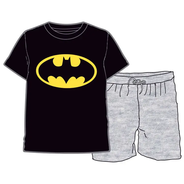 DC Comics Batman felnőtt pizsama termékfotó