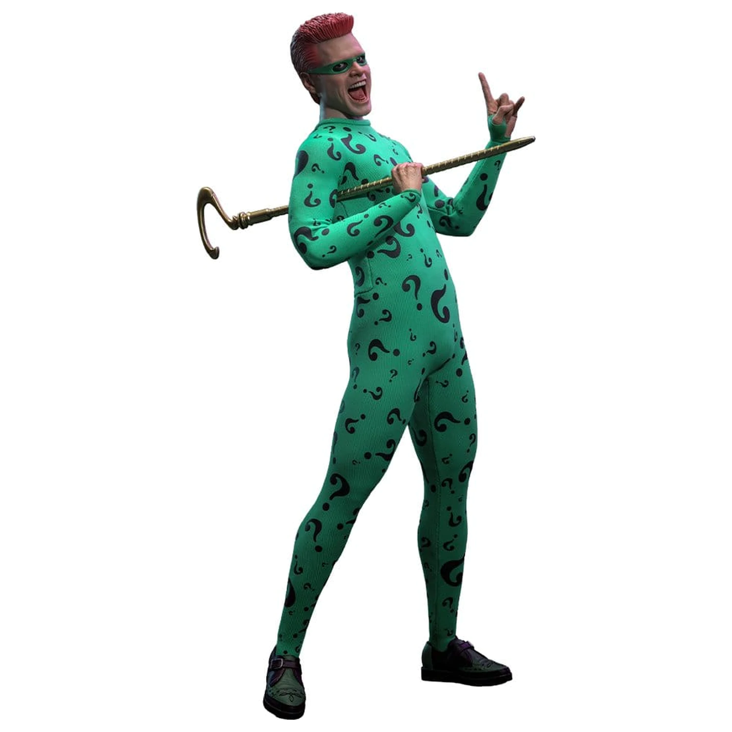 DC Comics Batman Forever Movie Masterpiece akciófigura 1/6 Riddler 31 cm termékfotó