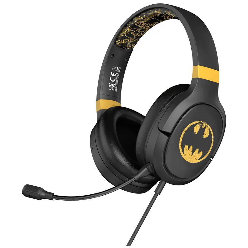 DC Comics Batman gaming fejhallgató fülhallgató termékfotó
