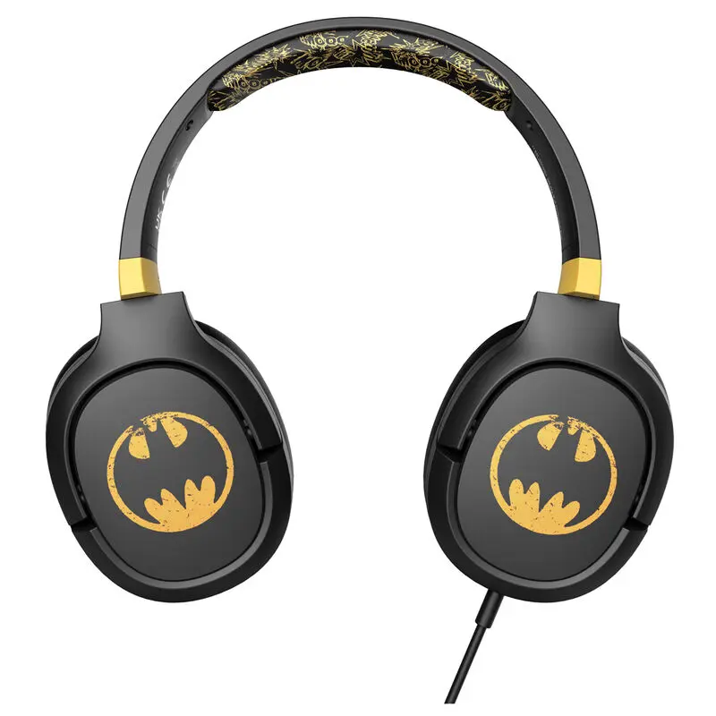 DC Comics Batman gaming fejhallgató fülhallgató termékfotó