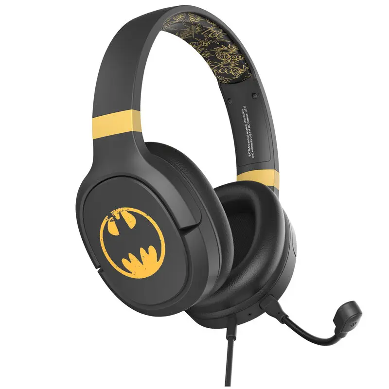 DC Comics Batman gaming fejhallgató fülhallgató termékfotó