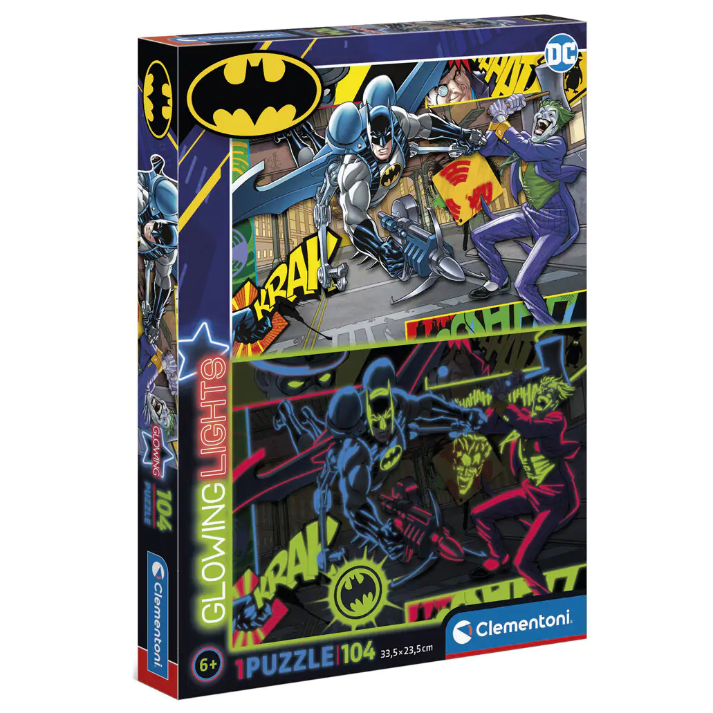 DC Comics Batman glowing puzzle 104db-os termékfotó