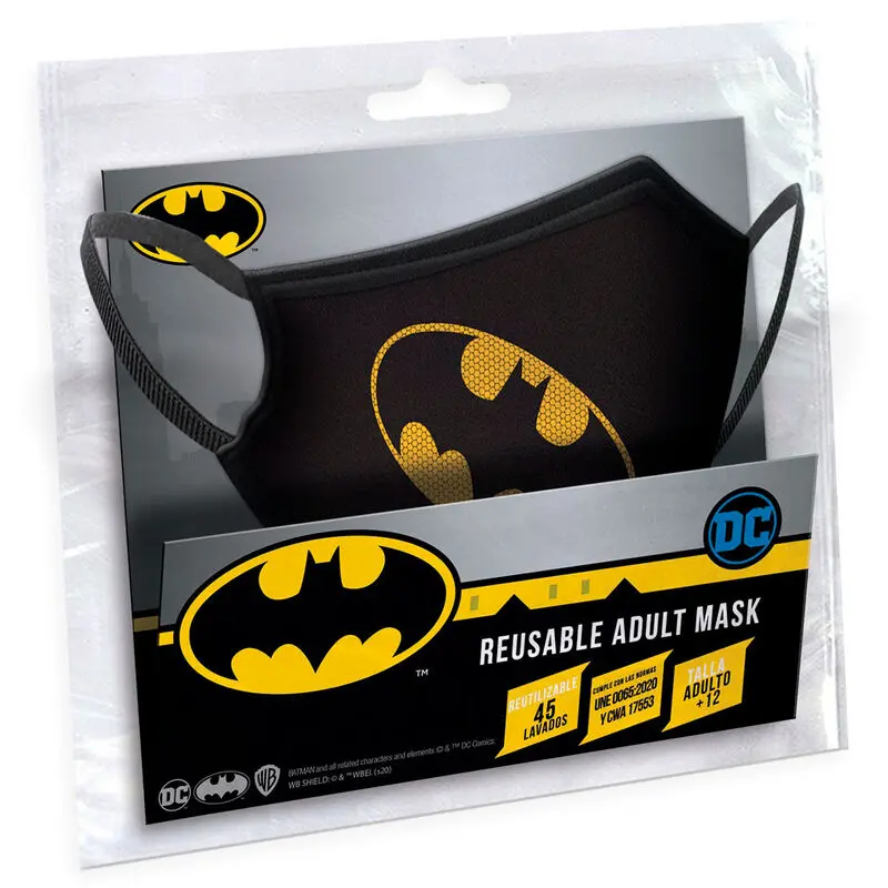 DC Comics Batman Gotham többször használható felnőtt maszk termékfotó