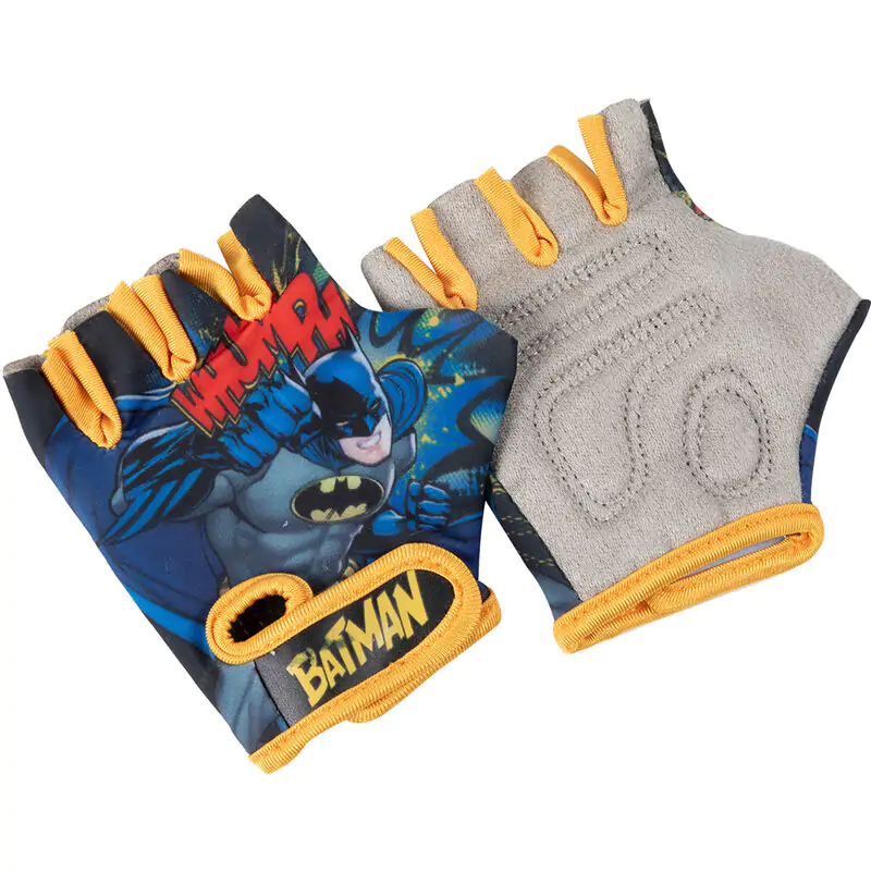 DC Comics Batman gyerek biciklis kesztyű termékfotó