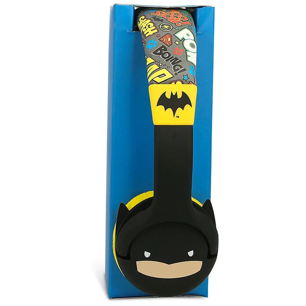 DC Comics Batman kids headphones termékfotó